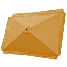 10x6ft Uniwersalny wymienny parasol Zadaszenie Górna pokrywa Poliester Patio Plaża