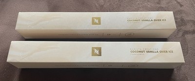 2 Stangen (20 Kapseln) NESPRESSO ORIGINAL Barista COCONUT VANILLA OVER ICE