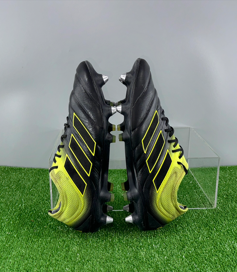 Adidas Copa 19.1 SG F35847 Elite US9 UK8.5 Black boots Cleats mens
