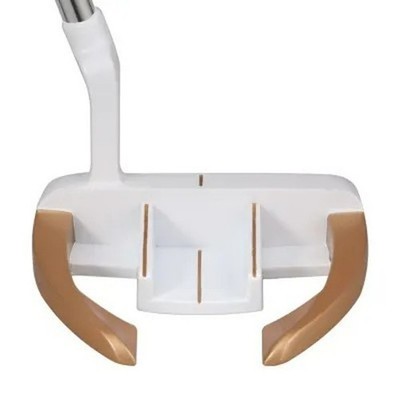 Ray Cook Ladies 04 White Ghost Fang Putter, mit Headcover