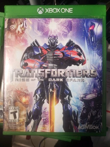 Transformers: Rise of the Dark Spark (Microsoft Xbox One, 2014) VERY NICE