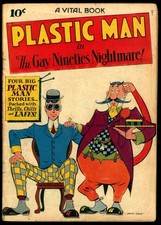 Quality - PLASTIC MAN 1943-56 2 - Grade 2.5 - Comic Book
