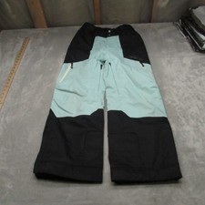 Obermeyer Snow Pants Kids Large 14-16 Blue Excursion Insulated Ski Winter 26x28