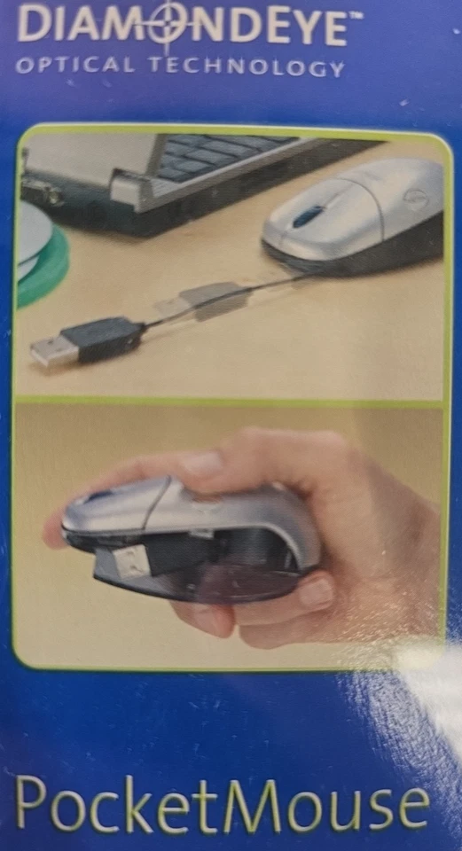 Kensington PocketMouse Pro Wireless Compact Travel USB Mouse - PC/Mac (72117) - Image 3 of 4