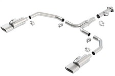Borla Cat-backtm Exhaust System - S-type Fits 1986-1991 Chevrolet Corvette C4