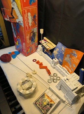 HTF! Vintage Kenner 1980 Orbiter 6 Shuttle Command Toy Playset w/ Instructions