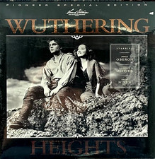 WUTHERING HEIGHTS MERLE OBERON/LAURENCE OLIVIER NEW LASERDISC STILL SEALED 