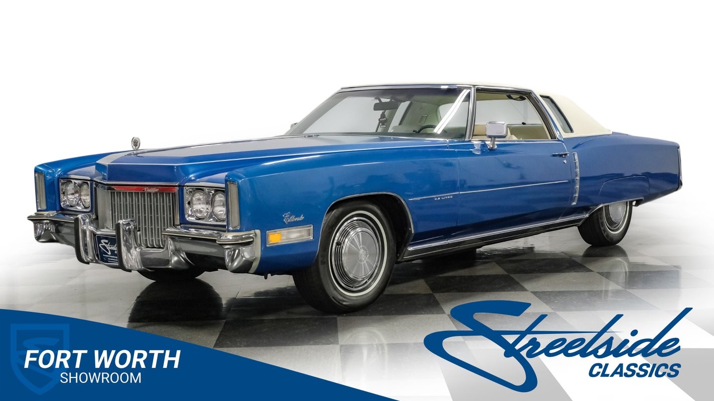 1972 Cadillac Eldorado for sale in Fort Worth Texas
