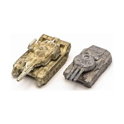 Ral Partha Battletech Vehicle Mini Battletech Tank Collection #2 NM