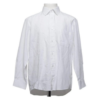 Thomas Nash, Hemd, Größe: 128, Weiß, Baumwolle/Polyester, Einfarbig, Jungen #E3o