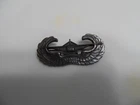 WW2  Sterling Silver US Army Airborne Glider Badge Military Wing