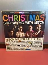 Christmas sing-Along with Mitch MITCH MILLER THE GANG VINYL LP ALBUM COLUMBIA