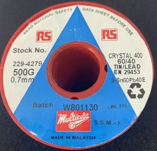 0.7mm Loctite Multicore Solder wire UK Seller Free P+P
