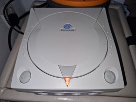 Sega Dreamcast Console With Original Controller bundle retro gaming dream cast 