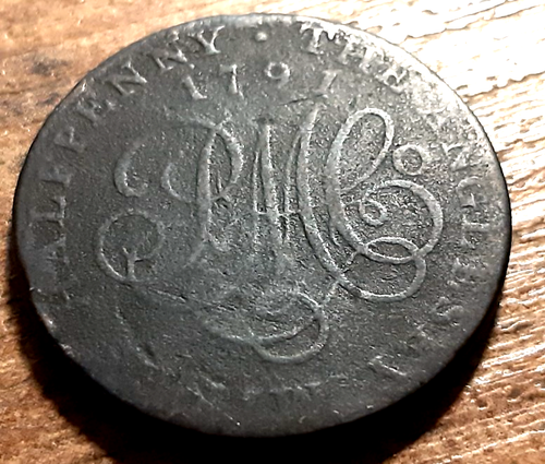 GEORGE III DRUID HALFPENNY 1791 | eBay UK