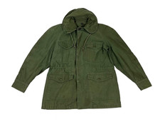 Vintage USAF MIL-J-4883B Cotton Sateen 9oz OG 107 Jacket Small Reg June 7 1961