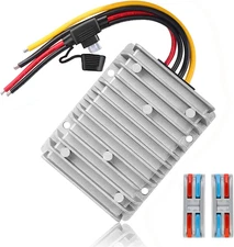 DC 48V Step down to DC 12V 30A 360W Voltage Reducer Converter Golf Cart V