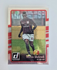 PANINI DONRUSS 2016-2017 SILVER FOIL MARIO BALOTELLI SOCCER CARD