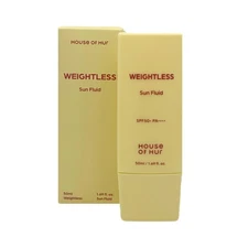 House of Hur Hur Weightless Sun Fluid SPF50+ PA++++ 50mL  (+ Free Gift)