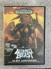 Sega Genesis Game Lot of 5 Aladdin, Jurassic Park, Altered Beast, Tiny Toon &