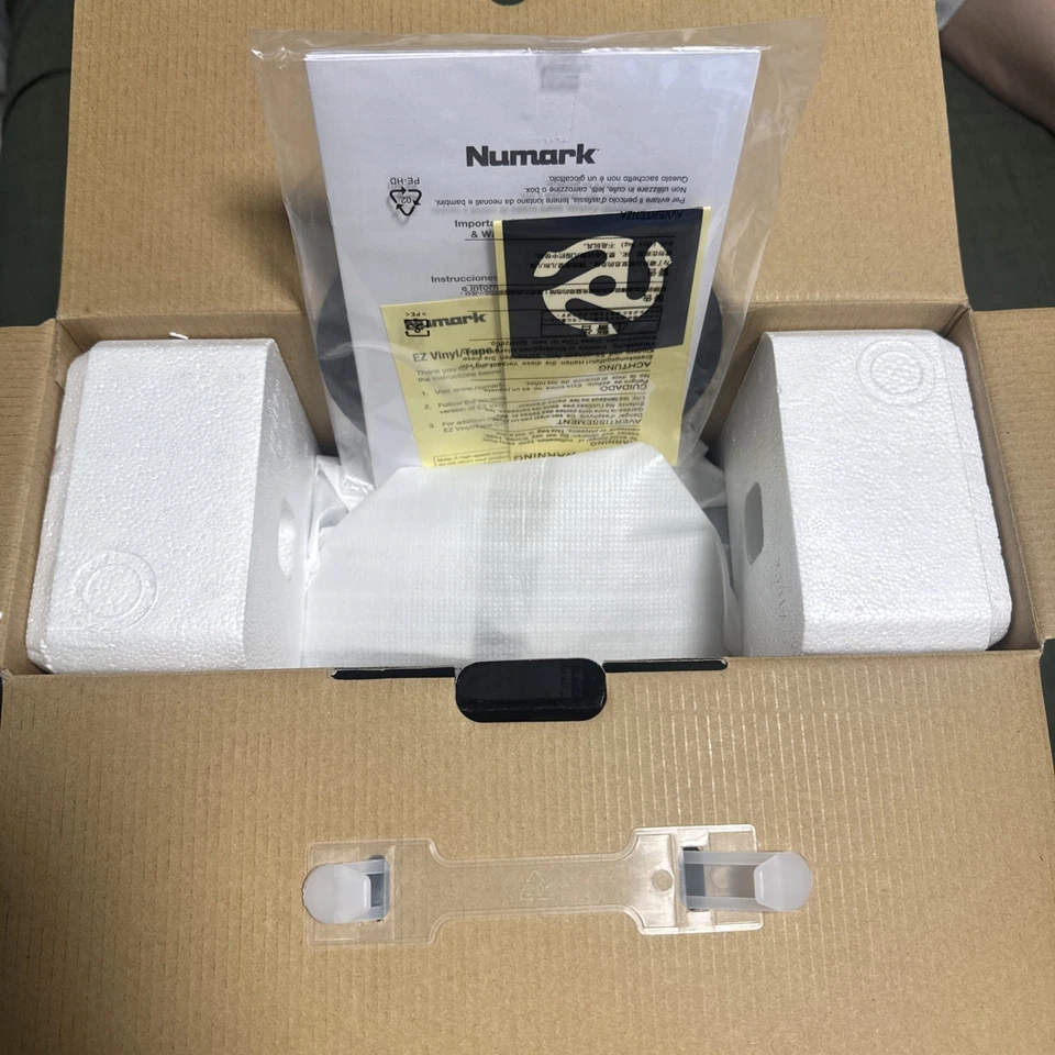 RARE LIMITED EDITION Monster Energy Numark PT01 Scratch NEW IN BOX & manual - Image 4 of 4