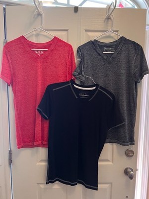 Lot of 3 Buckle Brand Men's Short Sleeve Shirts size small excellent condition