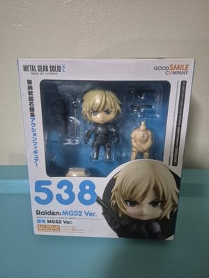 [GSC] Nendoroid 538 - Raiden MGS2 Ver. - Metal Gear Solid 2: Sons of Liberty