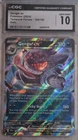 CGC 10 Gengar ex SV05 Temporal Forces 104/162 2024 Double Rare Holo