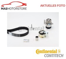 ZAHNRIEMEN-SATZ KIT SET + WASSERPUMPE CONTITECH CT1028WP8 P FÜR AUDI A2,8Z0