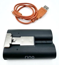 Used Genuine Ring Spotlight Cam Pro Rechargeable Battery Pack Quick Release 