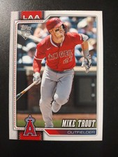 Topps Series 1 #350 Mike Trout Angels MLB