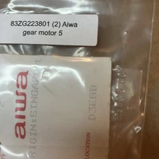 Aiwa 83ZG223801 Gear Motor – Set of 2 – OEM Replacement
