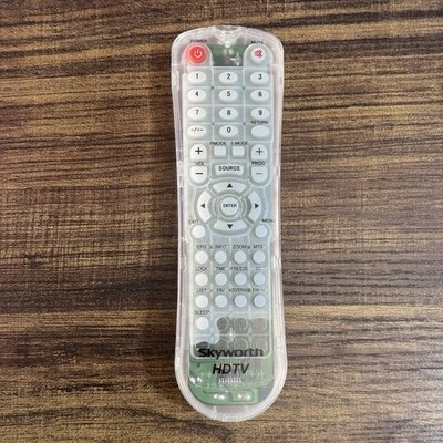 Skyworth Transparent Remote For 13'' LED FHD Transparent TV - Working