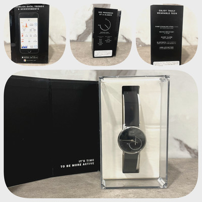 Withings Activity Inspire Health Steel Watch - Black