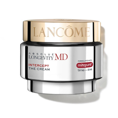 LANCOME ABSOLUTE LONGEVITY MD INTERCEPT THE CREAM 1.69 FL OZ 50 ML $155 NEW!
