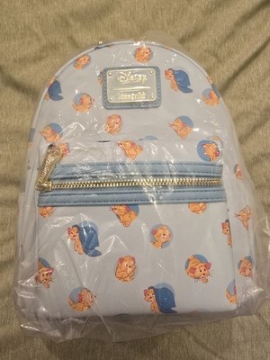 Disney Loungefly Oliver & Company Mini Backpack BoxLunch Exclusive NWT 