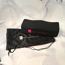 NEW Mia Aesthetics Black Booty Pillow w/ Drawstring Bag for BBL
