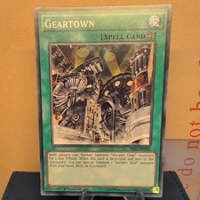 Ancient Gear Castle SR03-DE023 Yu-Gi-Oh! Karte Common 1. Auflage