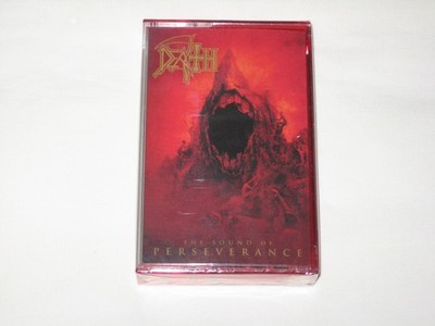 Death - The Sound Of Perseverance cassette tape new sealed All Over Print