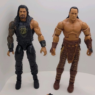WWE ELITE TOP PICKS ROMAN REIGNS GREATEST HITS SCORPION KING THE ROCK 