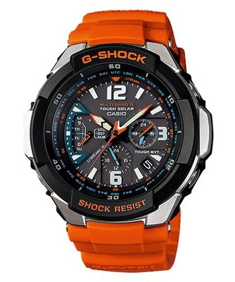 G-SHOCK Sky Cockpit Radio-Controlled Solar Watch GW-3000M-4AJF