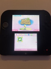 Nintendo 2DS in Blau/Schwarz ohne OVP