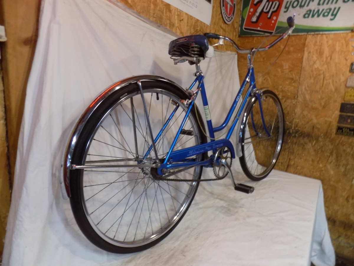 1967 SCHWINN BREEZE 3-SPEED VINTAGE BICYCLE COLLEGIATE RACER