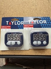 2-Taylor Multi Purpose Timer  With Min and Se...