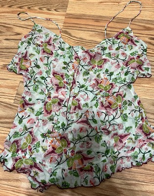 Rare, Diane von Furstenberg flower camisole Kaylee Jewel Staite Serenity Firefly