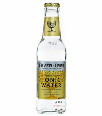 Fever-Tree Premium Indian Tonic Water/ 0% Vol. / 0,2L Flasche inkl. 0,15   Pfand