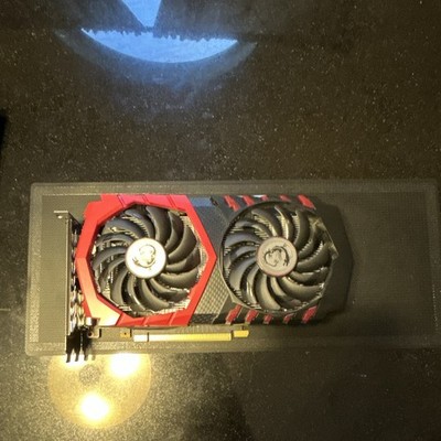 MSI NVIDIA GeForce GTX 1050 4GB GDDR5 PCIe x1 HDMI/x1 DP/x1 DVI-D READ DESCRIPTI