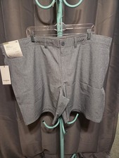 Goodfellow  Co. Men's Hybrid Swim Shorts. Navy. 50"x 9".    862