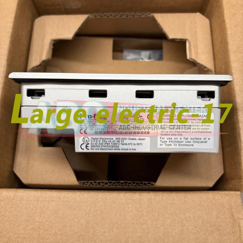 1PCS New Pro-Face AGP3301-S1-D24 HMI Touch Screen# - Image 3 of 4