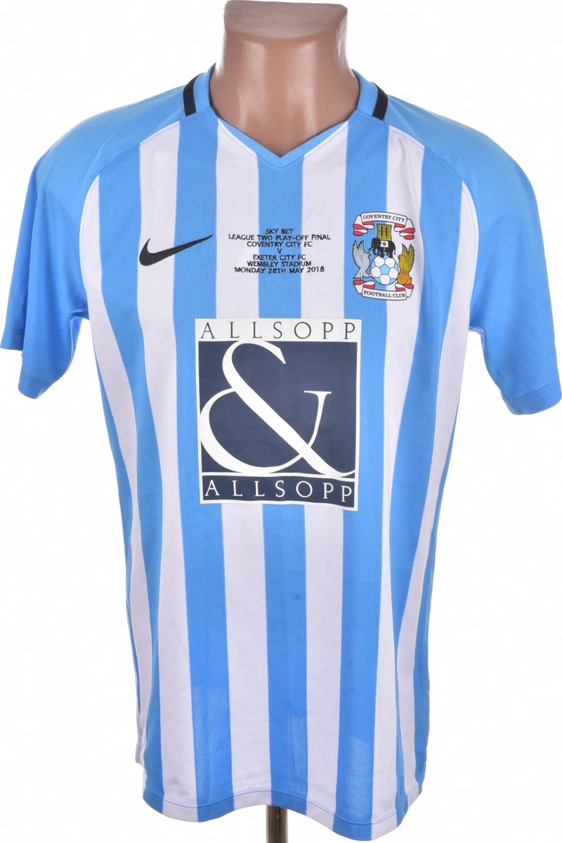 Coventry City Adults Home Memorabilia Football Shirts (English